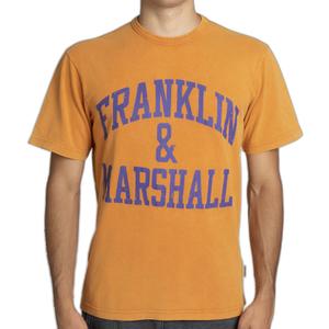 jm3021-000-1001g41-611-kortarmad-t-shirt-franklin-marshall-apelsin
