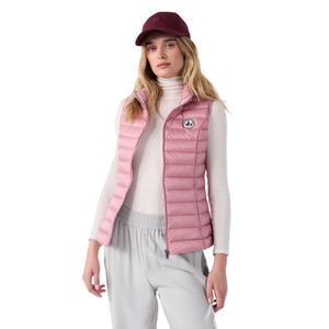 wdow212574-40m-armlos-dunjacka-for-kvinnor-jott-seda-dammig-rosa