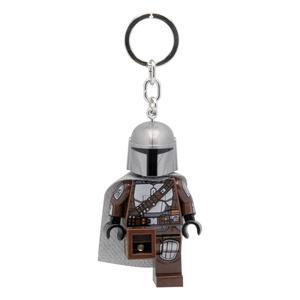 joy53113-ljust-nyckelband-joytoy-lego-star-wars-the-mandalorian-mandalorian-silver-8-cm