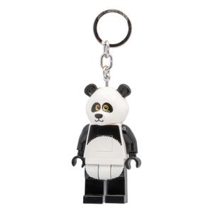 joy53174-ljust-nyckelband-joytoy-lego-minifigures-panda-guy-vit-8-cm