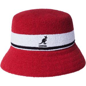 k3326st-sc613-bob-kangol-bermuda-stripe-scharlakansrod