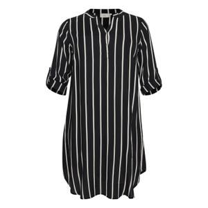 10580625-100596-skjortklanning-for-kvinnor-kaffe-curve-milana-black-chalk-stripe
