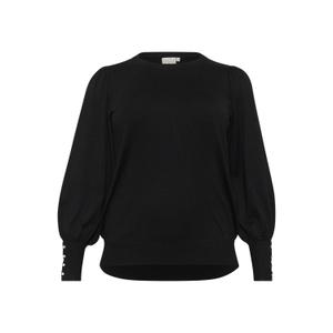 10582915-100121-jumper-for-kvinnor-kaffe-curve-lizzy-svart-djup