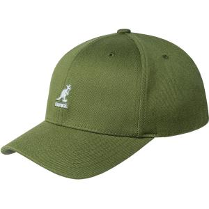 8650bc-ol301-basebollkeps-i-ull-kangol-flexfit-oliv