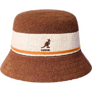 k3326st-mh240-bob-kangol-bermuda-stripe-mahogny