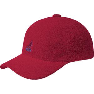k3498-sc613-elastisk-basebollkeps-kangol-bermuda-scharlakansrod