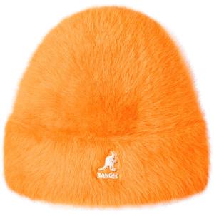 k3523-ek801-keps-med-manschett-kangol-furgora-electric-kumquat-tu