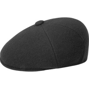k3771-bk001-basker-kangol-wool-panel-575-svart