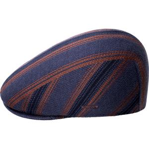 k3776-hi501-randig-basker-kangol-nostalgia-507-grumlig-indigo