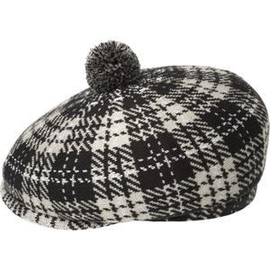 k3778-bc020-basker-kangol-new-heritage-flat-svart-check