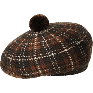 k3778-ec230-basker-kangol-new-heritage-flat-espresso-check