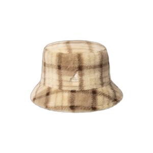 k4370-bm266-bob-i-falsk-pals-kangol-beige-multi-rutigt