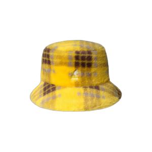k4370-yp708-bob-i-falsk-pals-kangol-yellow-plaid