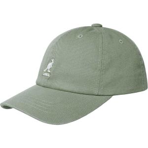 k5165ht-og349-kapsyl-kangol-washed-baseball-olja-gron-tu