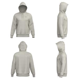 371z7zw-a0v-sweatshirt-med-huva-kappa-zamy-vit-mjolk-beige