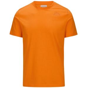 304j150-a0i-t-shirt-kappa-cafers-slim-apelsinspinne-apelsin