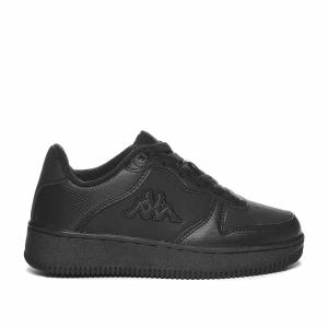 33154hw-005-utbildare-for-barn-kappa-logo-maserta-svart