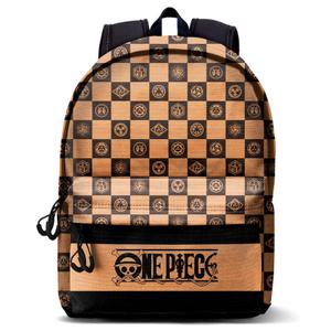 8445118062700-anpassningsbar-ryggsack-karactermania-one-piece-plus-chess-brun-svart-43x30x18-cm