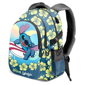 8445118065763-anpassningsbar-ryggsack-karactermania-disney-stitch-bla-bla-44x34x21-cm
