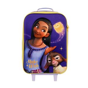 8445118067835-trolleyvaska-for-flickor-karactermania-disney-wish-3d-lila-33x17x47-cm