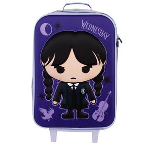 8445118067897-trolleyvaska-for-flickor-karactermania-wednesday-chibi-3d-lila-33x46x17-cm