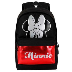 8445118068092-ryggsack-karactermania-minnie-sparkle-svart-rod-tu
