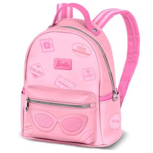 8445118069693-ryggsack-for-flickor-karactermania-barbie-travel-rosa-29x24-5x15-cm