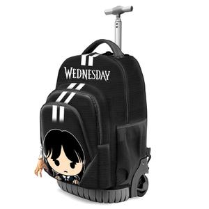 8445118072426-trolleyvaska-for-barn-karactermania-wednesday-cute-svart-47x32x27-cm