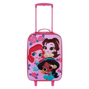 8445118088045-trolleyvaska-for-flickor-karactermania-disney-princess-3d-rosa-52-cm