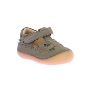 1215020-10-0-203-baby-pojke-sandaler-kickers-sushyk-lt-kaki-imprime-zebre