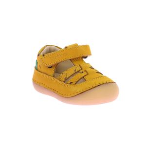 1215020-10-0-73-baby-pojke-sandaler-kickers-sushyk-lt-jaune-imprime-zebre