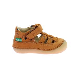 1215020-10-0-116-baby-pojke-sandaler-kickers-sushyk-lt-camel-imprime-zebre