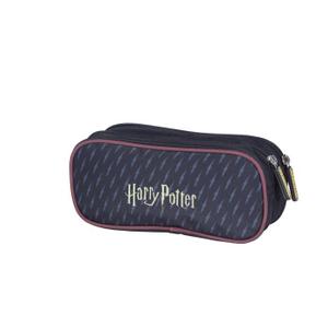 hap52788-rektangulart-pennfodral-for-barn-med-tva-fack-kid-abord-harry-potter-gold-svart-22x6x10-cm