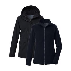 43311-000-00269-vattentat-3-i-1-jacka-med-huva-for-kvinnor-killtec-kow-189-black-blue-black-blue