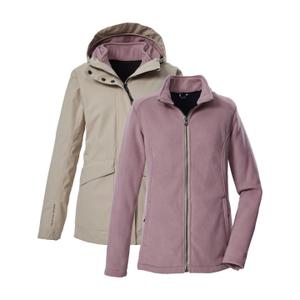 43311-000-00274-vattentat-3-i-1-jacka-med-huva-for-kvinnor-killtec-kow-189-ljus-taupe-rosadamm