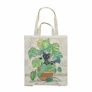 saccr34h04-rektangular-tygkasse-monstera-kattunge-kiub-bug-art-vit-gron-svart-tu