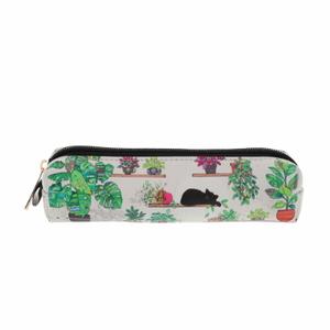 trol34h01-kvinnor-lang-kitten-vaxt-fall-kiub-bug-art-pu-vit-gron-svart-5x20x5-cm