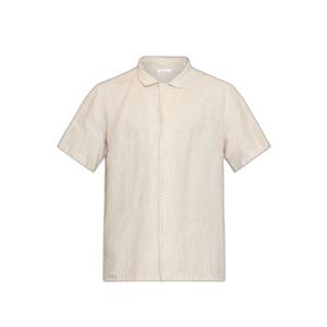 1090010-1449-skjorta-knowledgecotton-apparel-box-yarndyed-light-feather-gray