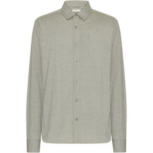 1090144-1068-langarmad-skjorta-i-latt-twill-regular-fit-knowledgecotton-apparel-brand-oliv