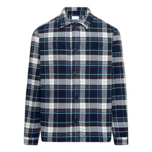 1190033-7021-koftjacka-i-bomullsfleece-knowledgecotton-apparel-bla-check