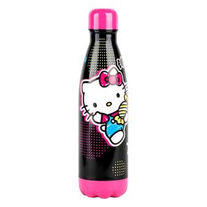 knx10019000024-flaska-konix-sanrio-hello-kitty-candies-svart-rosa-500-ml