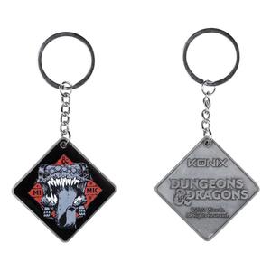 knx78441121186-nyckelring-konix-dungeons-dragons-mimic-gra-svart-tu