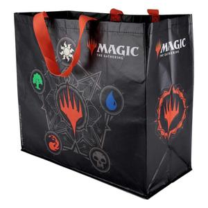 knx78441121291-shoppingvaska-konix-magic-the-garthering-svart-45x40-cm