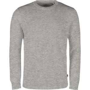 ks1060-913-jumper-i-bomull-kronstadt-hannes-lt-grey-mix