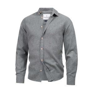 ks3432-914-skjorta-kronstadt-ksjohan-diego-grey-mix