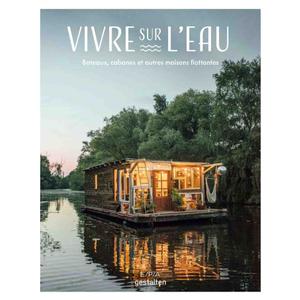 kb860bookvivresurle-bok-om-att-leva-pa-vatten-kubbick-gron-vit-beige-21-8x26-7x2-9-cm
