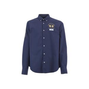 xmc326-pp687-07017-langarmad-skjorta-la-martina-marinbla