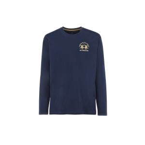xmr016-js400-07017-langarmad-t-shirt-la-martina-marinbla