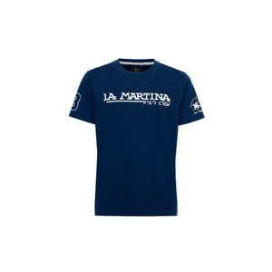 xmr313-js400-07017-t-shirt-med-rund-halsringning-la-martina-marinbla
