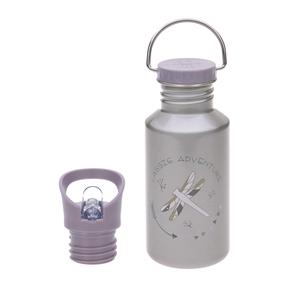 1210026332-barnflaska-i-rostfritt-stal-lassig-adventure-libelulle-gra-lila-500-ml